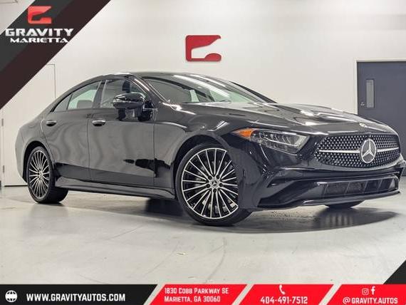 MERCEDES-BENZ CLS-CLASS 2022 W1K2J5KB9NA101420 image