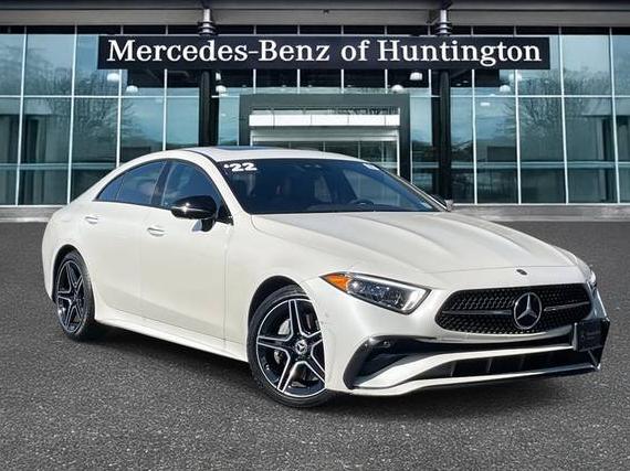 MERCEDES-BENZ CLS-CLASS 2022 W1K2J5KB8NA099806 image