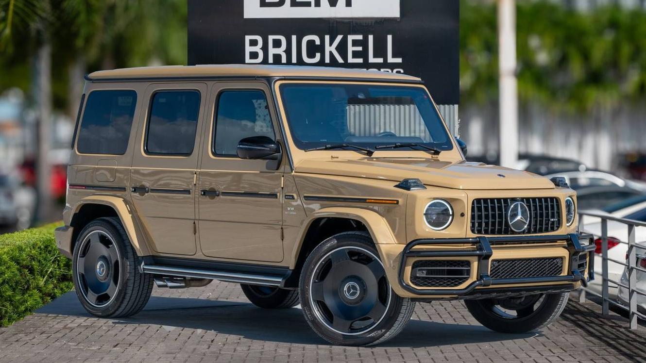 MERCEDES-BENZ G-CLASS 2023 W1NYC7HJ7PX476630 image