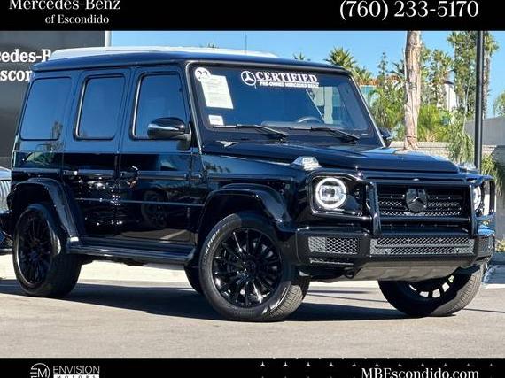 MERCEDES-BENZ G-CLASS 2023 W1NYC6BJ7PX475965 image MERCEDES-BENZ G-CLASS 2023 W1NYC6BJ7PX475965 image