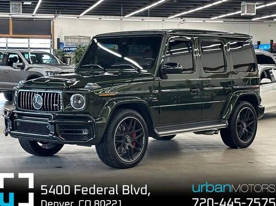 MERCEDES-BENZ G-CLASS 2023 W1NYC7HJ0PX466067 image