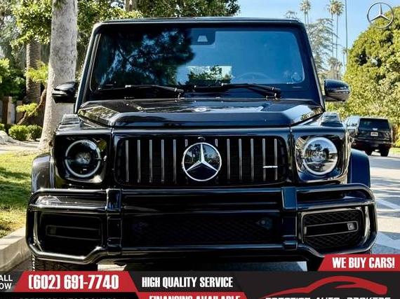 MERCEDES-BENZ G-CLASS 2023 W1NYC7HJ4PX473961 image
