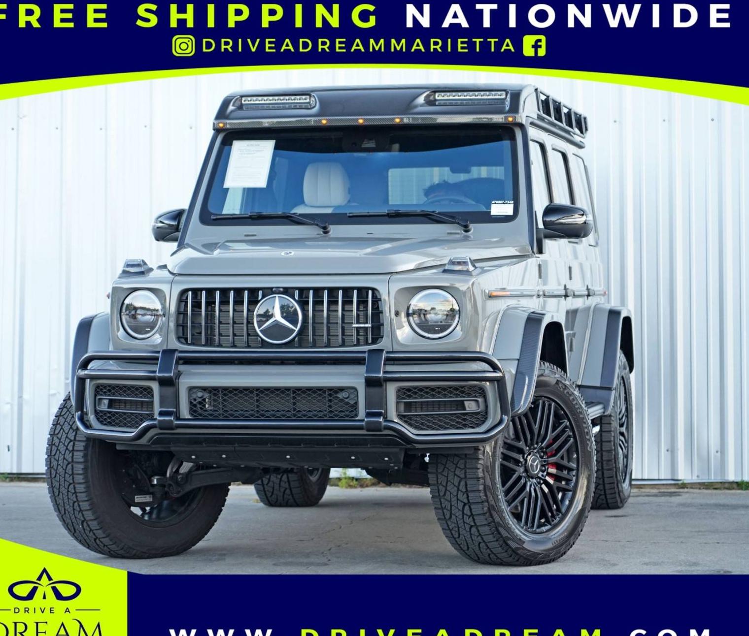 MERCEDES-BENZ G-CLASS 2023 W1NYC8AJ8PX479567 image
