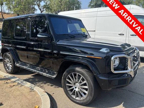 MERCEDES-BENZ G-CLASS 2023 W1NYC6BJ8PX466319 image
