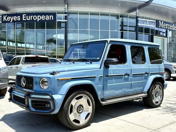 MERCEDES-BENZ G-CLASS 2023 W1NYC7HJ0PX472659 image