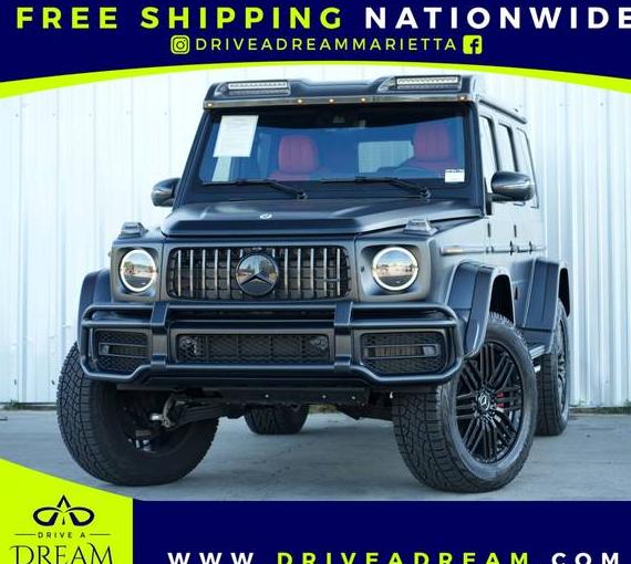 MERCEDES-BENZ G-CLASS 2023 W1NYC8AJ9PX487824 image