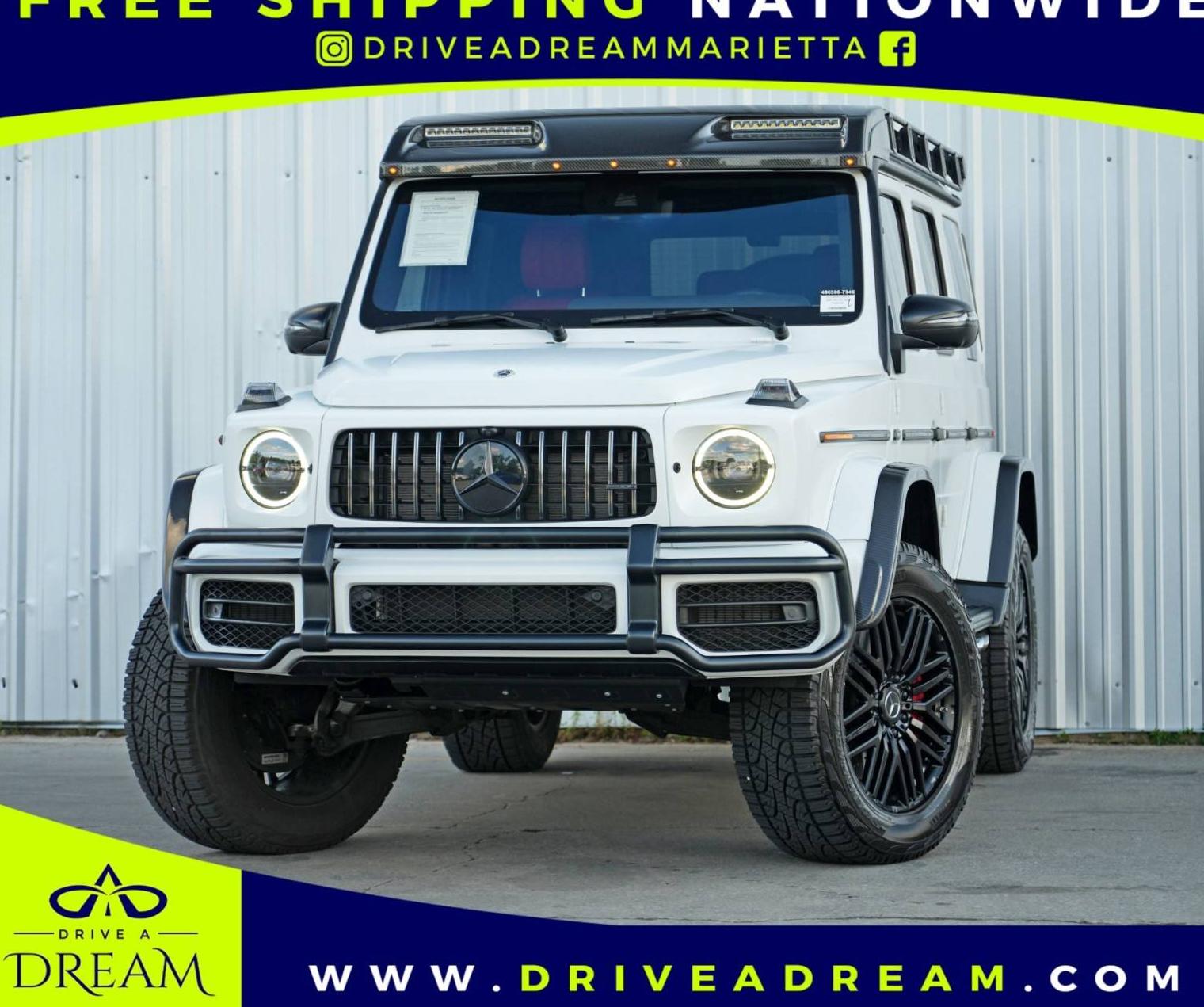 MERCEDES-BENZ G-CLASS 2023 W1NYC8AJ6PX486386 image