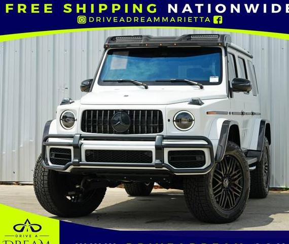 MERCEDES-BENZ G-CLASS 2023 W1NYC8AJ1PX486487 image