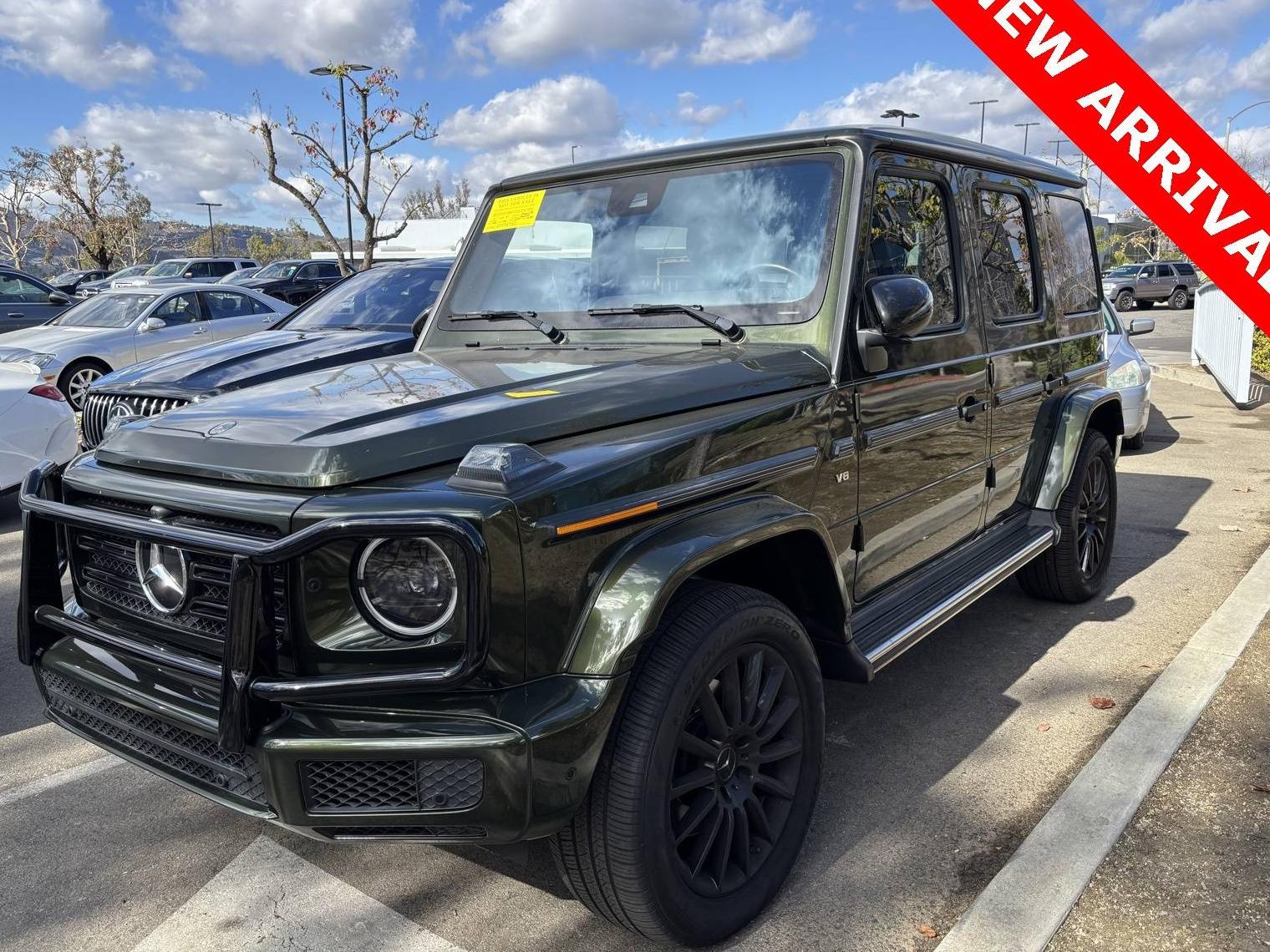 MERCEDES-BENZ G-CLASS 2023 W1NYC6BJXPX478732 image