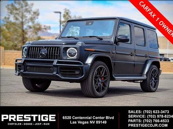 MERCEDES-BENZ G-CLASS 2023 W1NYC7HJ1PX476039 image