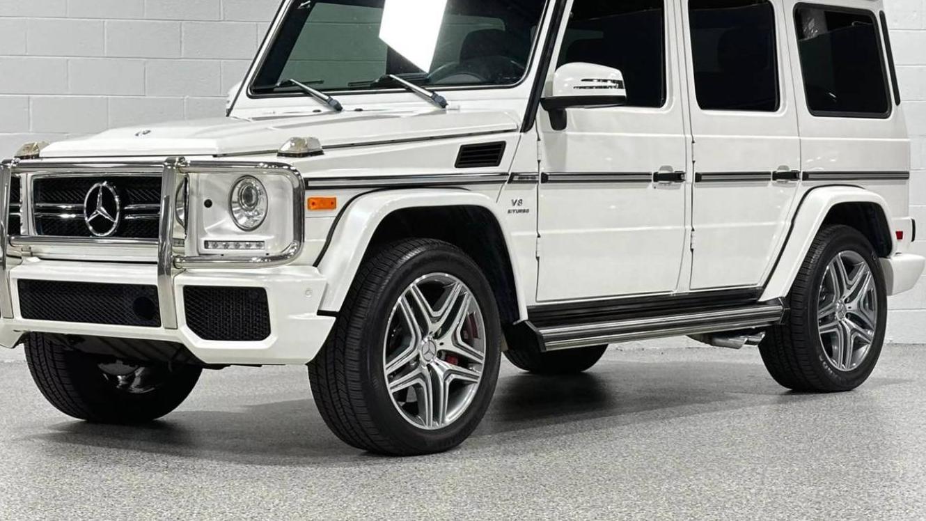 MERCEDES-BENZ G-CLASS 2016 WDCYC7DF2GX260008 image