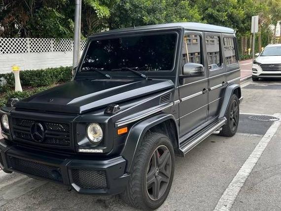 MERCEDES-BENZ G-CLASS 2016 WDCYC7DF4GX252024 image