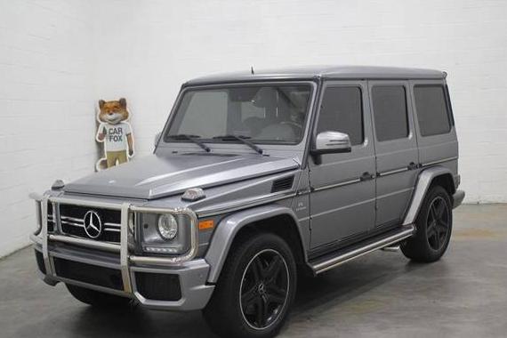 MERCEDES-BENZ G-CLASS 2016 WDCYC7DF8GX243391 image