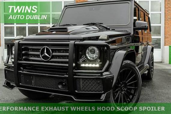MERCEDES-BENZ G-CLASS 2016 WDCYC3KF6GX258757 image