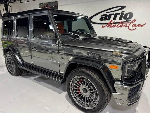 MERCEDES-BENZ G-CLASS 2016 WDCYC7DF8GX250731 image
