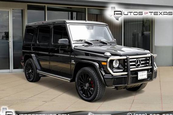 MERCEDES-BENZ G-CLASS 2016 WDCYC3KF4GX257901 image