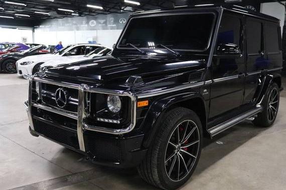 MERCEDES-BENZ G-CLASS 2016 WDCYC7DF6GX253885 image