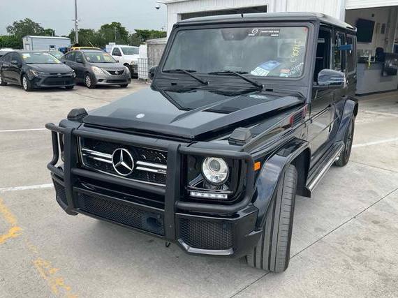 MERCEDES-BENZ G-CLASS 2016 WDCYC7DF0GX250061 image