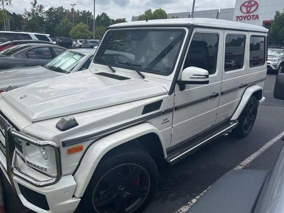 MERCEDES-BENZ G-CLASS 2016 WDCYC7DFXGX245532 image
