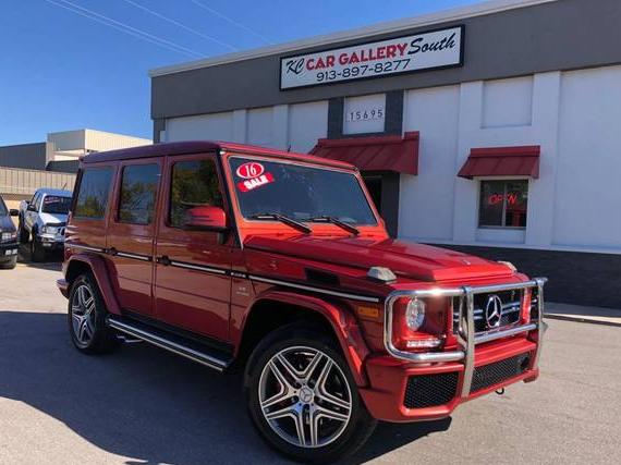 MERCEDES-BENZ G-CLASS 2016 WDCYC7DFXGX244817 image