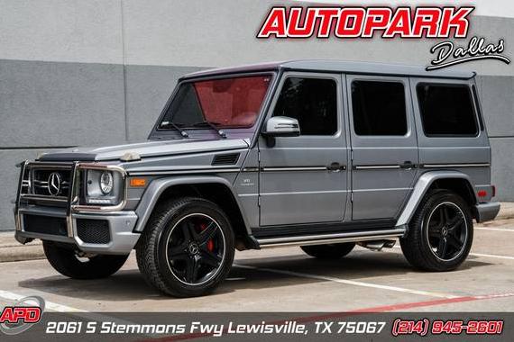 MERCEDES-BENZ G-CLASS 2016 WDCYC7DF0GX249671 image