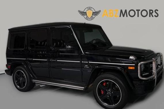 MERCEDES-BENZ G-CLASS 2016 WDCYC7DFXGX250052 image