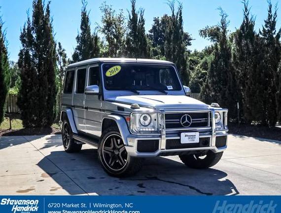 MERCEDES-BENZ G-CLASS 2016 WDCYC7DF0GX256393 image