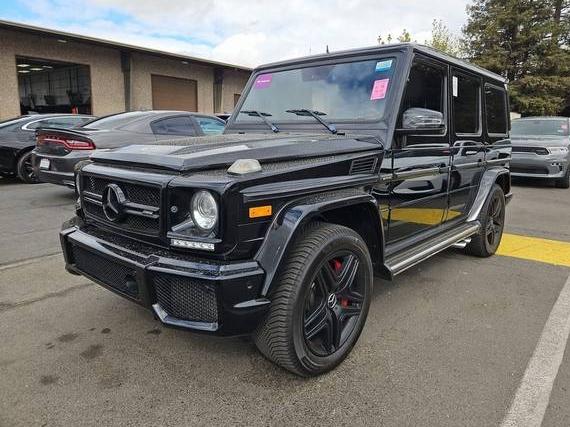 MERCEDES-BENZ G-CLASS 2016 WDCYC7DF7GX252454 image