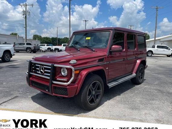 MERCEDES-BENZ G-CLASS 2016 WDCYC3KF1GX256916 image