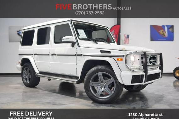 MERCEDES-BENZ G-CLASS 2016 WDCYC3KF5GX256174 image