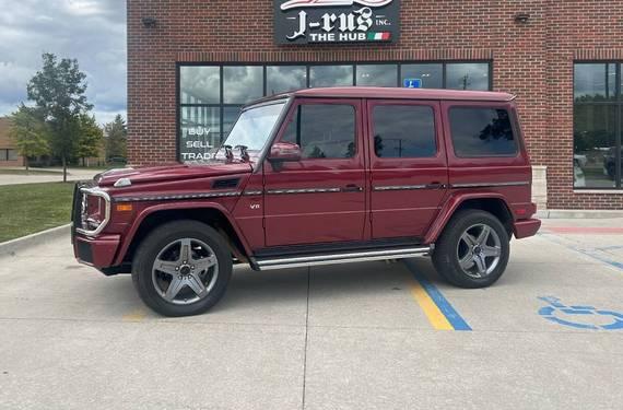 MERCEDES-BENZ G-CLASS 2016 WDCYC3KF5GX253890 image