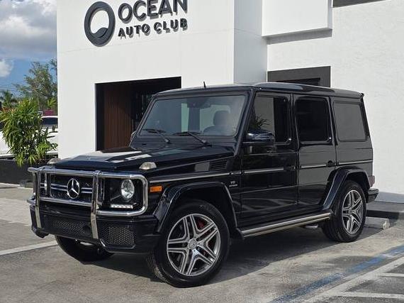 MERCEDES-BENZ G-CLASS 2016 WDCYC7DF8GX246095 image