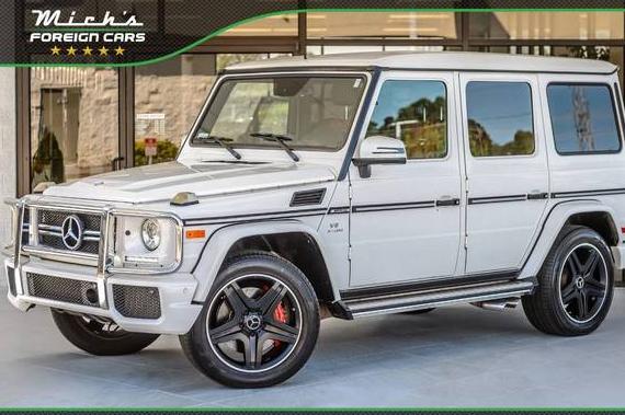 MERCEDES-BENZ G-CLASS 2016 WDCYC7DF5GX256681 image