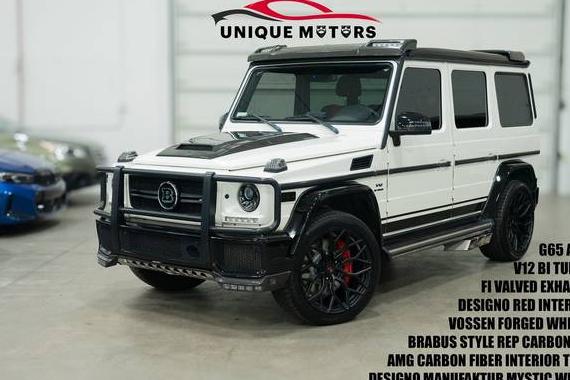 MERCEDES-BENZ G-CLASS 2016 WDCYC7FF1GX248400 image MERCEDES-BENZ G-CLASS 2016 WDCYC7FF1GX248400 image