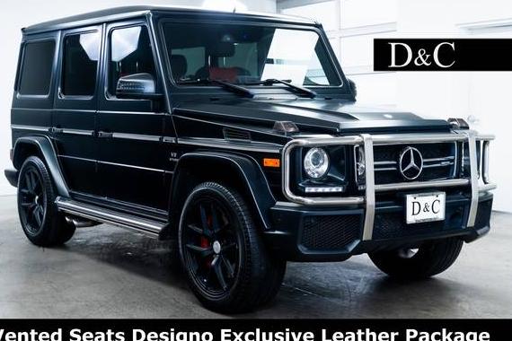 MERCEDES-BENZ G-CLASS 2016 WDCYC7DF6GX248878 image