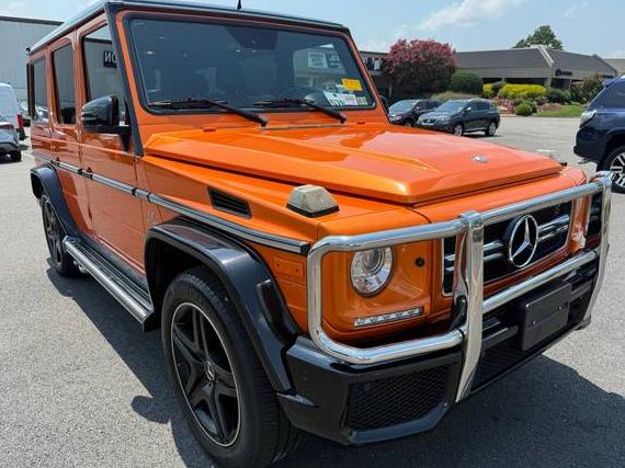 MERCEDES-BENZ G-CLASS 2016 WDCYC7DF8GX250082 image