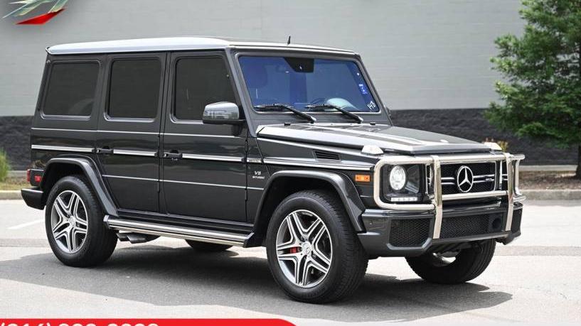 MERCEDES-BENZ G-CLASS 2016 WDCYC7DF2GX242964 image