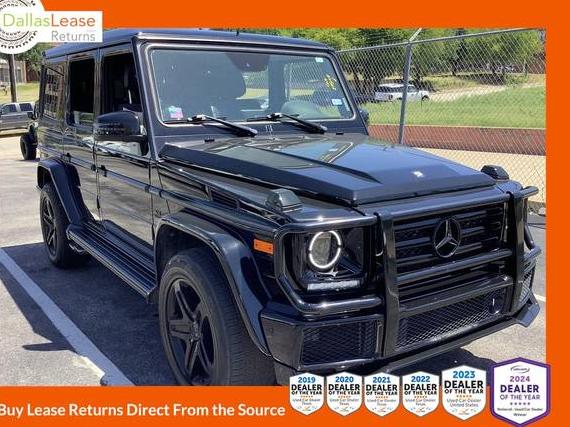 MERCEDES-BENZ G-CLASS 2016 WDCYC3KF0GX252937 image