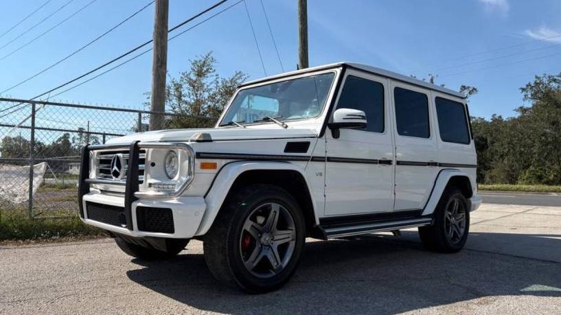 MERCEDES-BENZ G-CLASS 2016 WDCYC3KFXGX253321 image