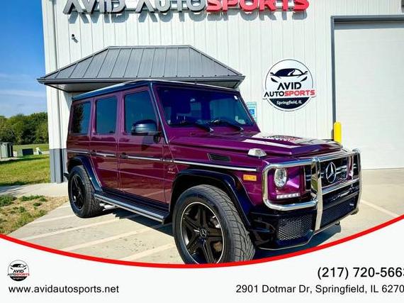 MERCEDES-BENZ G-CLASS 2016 WDCYC7DF4GX253528 image