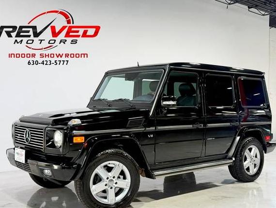 MERCEDES-BENZ G-CLASS 2007 WDCYR49E77X167742 image MERCEDES-BENZ G-CLASS 2007 WDCYR49E77X167742 image