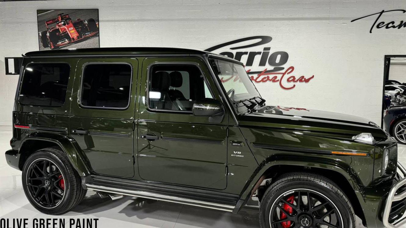 MERCEDES-BENZ G-CLASS 2019 WDCYC7HJ7KX329881 image