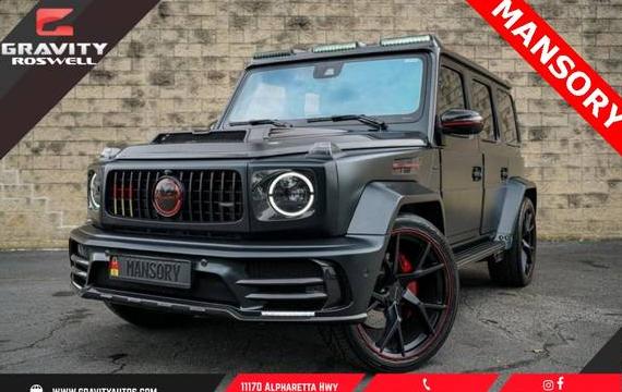 MERCEDES-BENZ G-CLASS 2019 WDCYC7HJ3KX308896 image