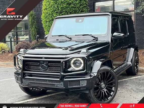 MERCEDES-BENZ G-CLASS 2019 WDCYC6BJ9KX304032 image