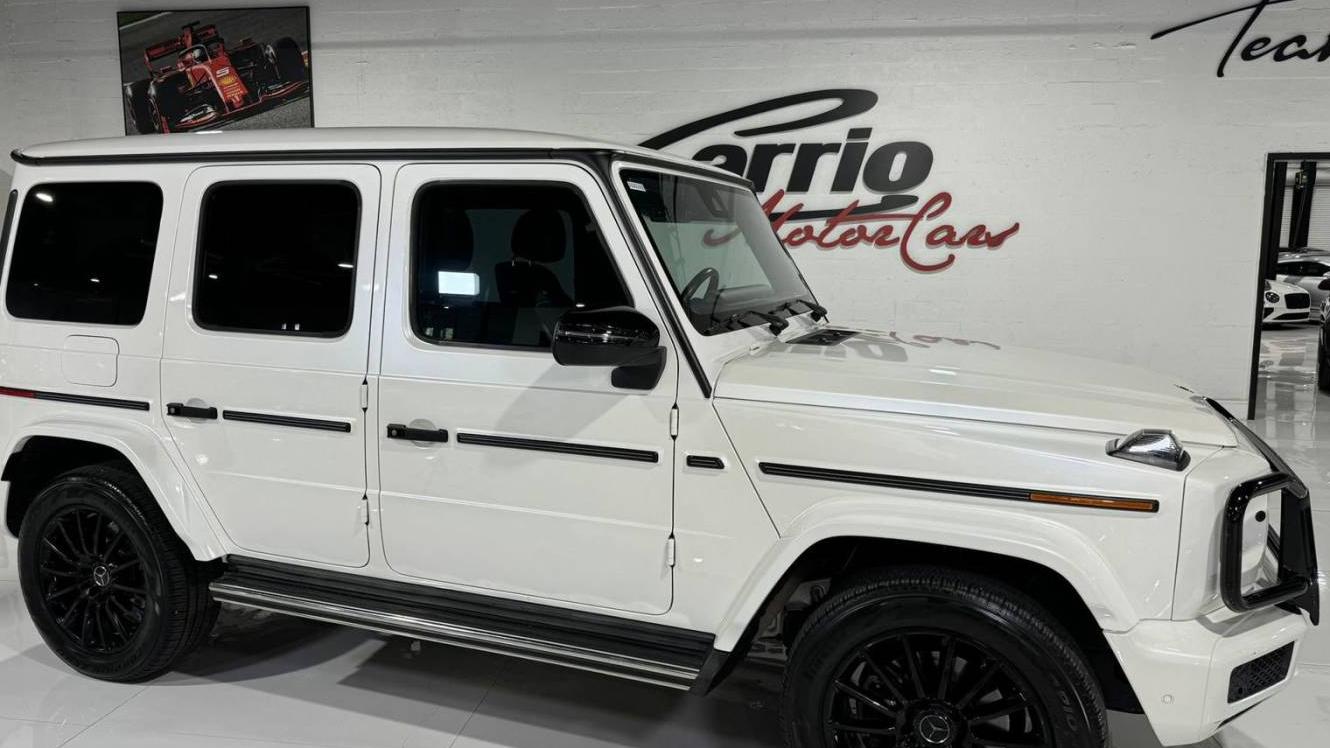 MERCEDES-BENZ G-CLASS 2019 WDCYC6BJXKX333023 image