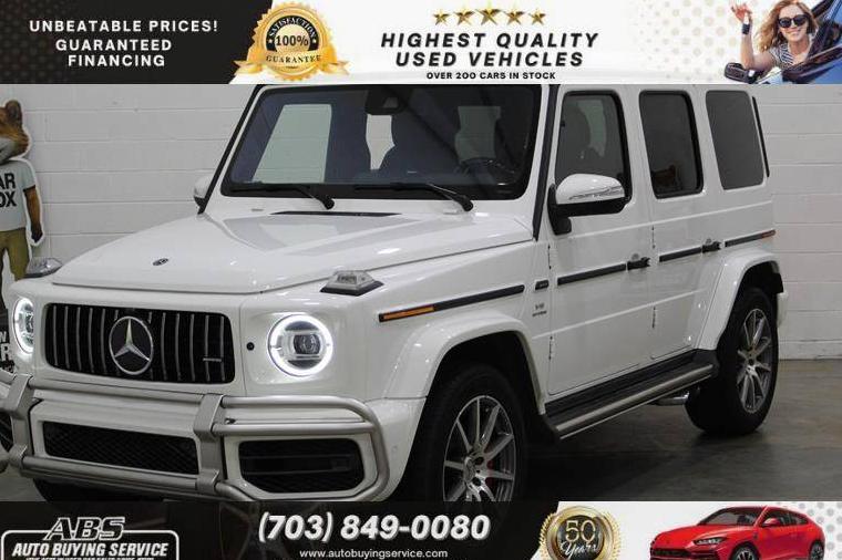 MERCEDES-BENZ G-CLASS 2019 WDCYC7HJ8KX299998 image