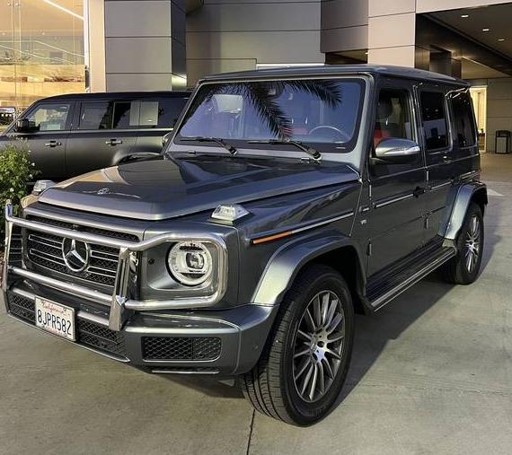 MERCEDES-BENZ G-CLASS 2019 WDCYC6BJ0KX316392 image
