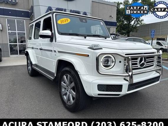 MERCEDES-BENZ G-CLASS 2019 WDCYC6BJ7KX304045 image