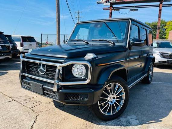 MERCEDES-BENZ G-CLASS 2019 WDCYC6BJ6KX321208 image