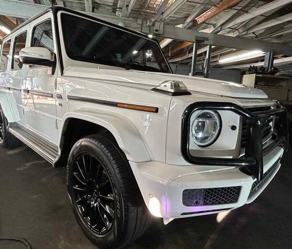 MERCEDES-BENZ G-CLASS 2019 WDCYC6BJ3KX312353 image